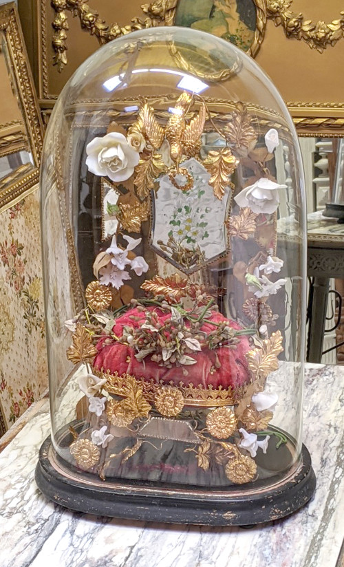 french antique marriage dome